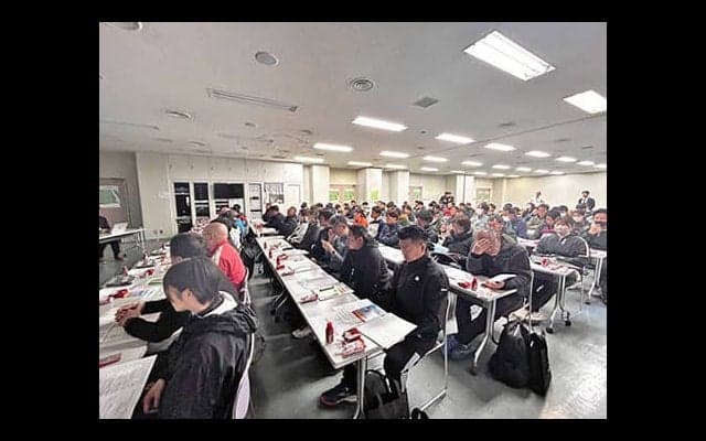  「大正製薬リポビタン第47回全国選抜高校テニス大会」出場校監督向け熱中症対策セミナーを開催 