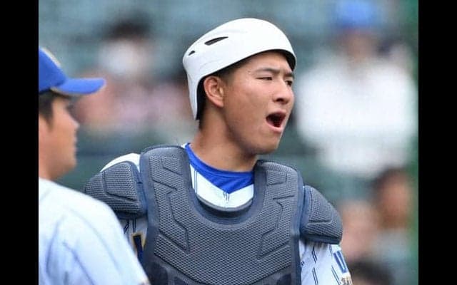 「4番で捕手」偉大な先輩の背中追いかけ　健大高崎・小堀弘晴捕手