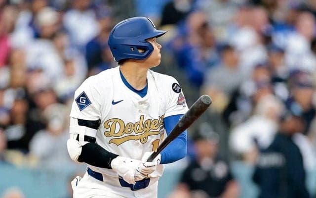 大谷翔平の一発にスポンサーが“超速反応”　3分後に積み上がった2枚目「一枚一枚大切に」