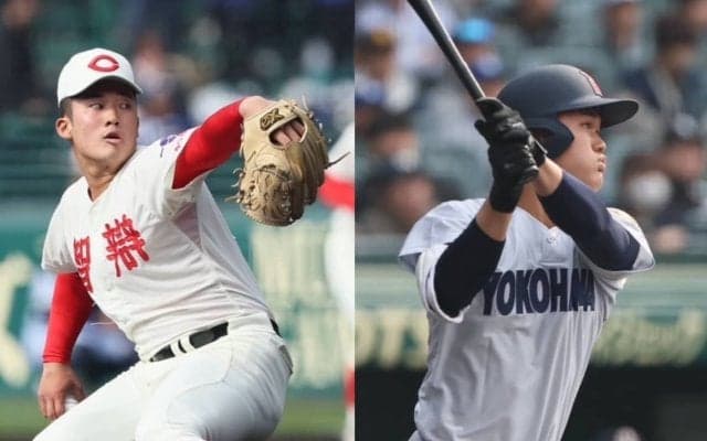 横浜VS智弁和歌山の決勝に！横浜打線が石垣を攻略、智弁和歌山打線が石戸を攻略して、頂上決戦へ【センバツ第10日】