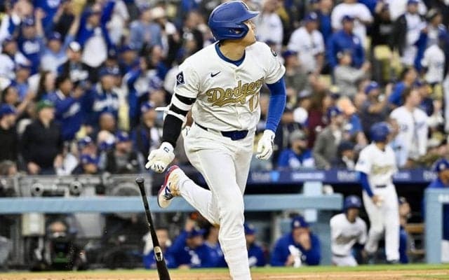 大谷の2号を目撃、超大物俳優が「めっちゃ喜んでる」　はしゃぎっぷりが話題「誰かと思ったら」