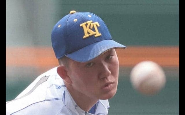 はじき返された自慢の速球　健大高崎・石垣「全然だめ」　センバツ