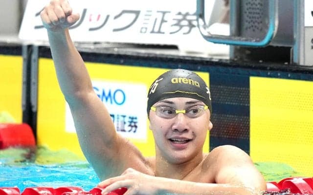 日本競泳界の新たなスター候補、17歳今福和志はどうやって育ってきたのか--その強さの秘密