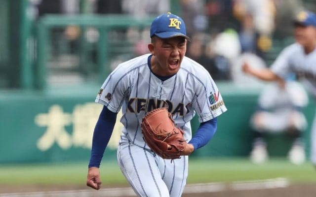 敗れた健大高崎の剛腕は着実に進化！平均球速は毎試合150キロ超え