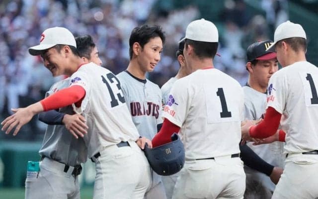 「他の私学に負けたくない」浦和実、反骨精神で4強に　センバツ