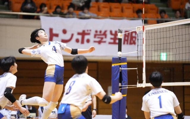 金蘭会が2年ぶりの優勝　さくらバレー2025　女子最終日結果