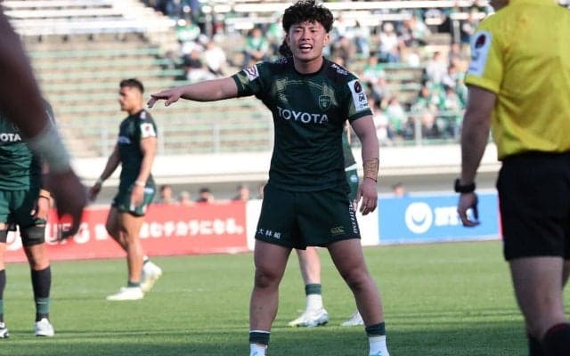 初の10番にも気負いはなし。自分にできることを全力で