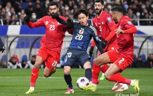 最終予選で｢一番悪かった｣2試合、好調バーレーンを撃破した森保監督の｢ひらめき｣と23歳エースの｢個の力｣【日本代表｢W杯優勝｣への大激論】(1)