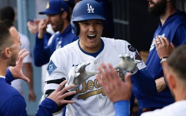 米開幕でも絶好調の大谷翔平　現地メディアはすでにMVP、WS連覇も予想「MVP論争に終止符を打とうとしている」