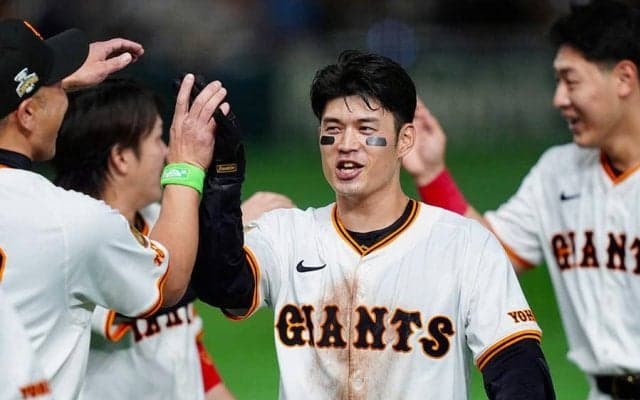 開幕戦ヒーローも「本当に不安」　巨人26歳が抱える“恐怖”…掴んだチャンスが「ピンチ」