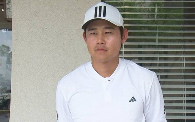 大西魁斗は暫定67位　課題のパッティングを「少しずつ修正していけたら」