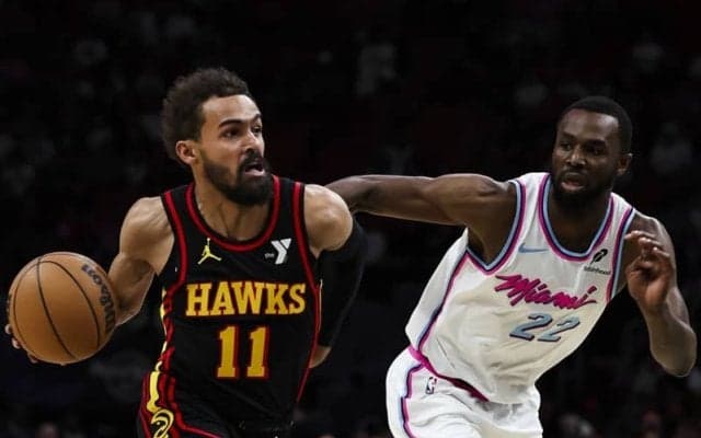 ホークスのトレイ・ヤングがNBA史上最年少で通算1万2000得点、4500アシストをクリア