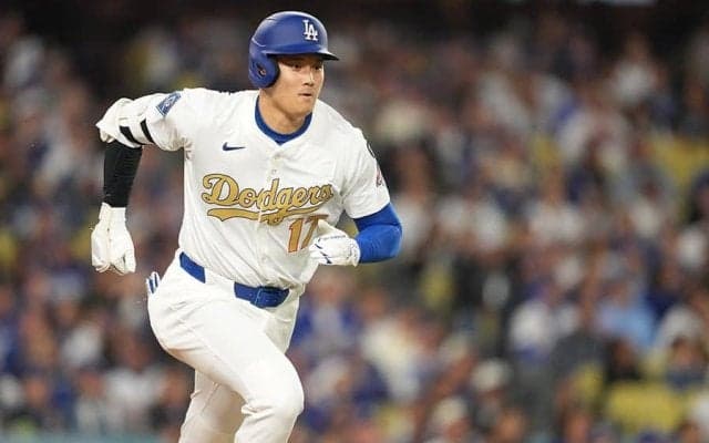 大谷翔平、幻の今季初盗塁　延長10回にヒット→二塁へ進むも…記録取り消しに