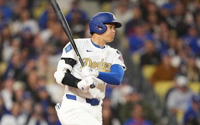 ド軍、ベッツのサヨナラHRで開幕4連勝！　衝撃の2打席連発、大谷は4戦連続安打…執念の逆転勝ち