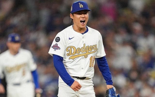 ドジャース、延長サヨナラで開幕4連勝！ フリーマン＆ベッツがアベック弾 山本由伸は自己最多10K…大谷翔平は1安打