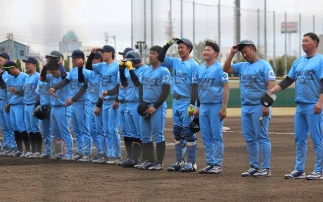 「離島から初の東京ドームへ」…愛媛の新設クラブチームが四国の強豪社会人撃破！