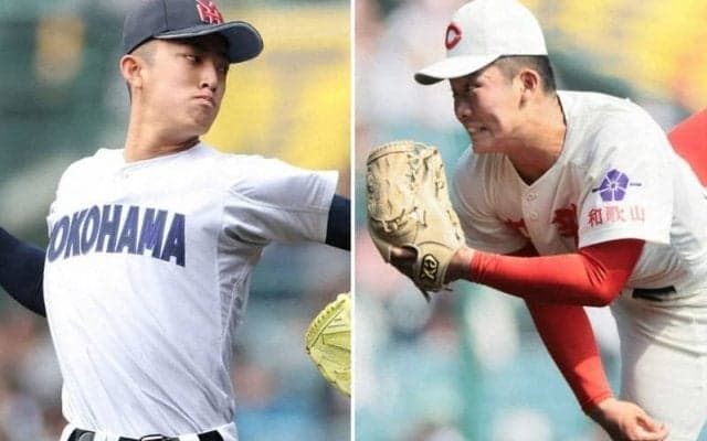 接戦に強い横浜優位か　智弁和歌山も主軸好調　センバツ決勝見どころ