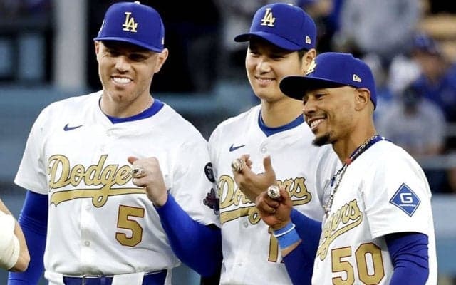 “初体験”の大谷翔平に「まってまって」　違和感にファン爆笑「慣れてない笑」