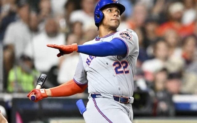 フアン・ソトは「野獣だ」同僚も“驚愕”の移籍後初アーチに「だから彼は7億6500万ドルを手に入れたんだ」ブーイング吹き飛ばす