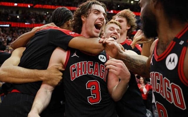 3月に“平均トリプルダブル級”の数字を残すブルズのギディーがジョーダン以来の快記録