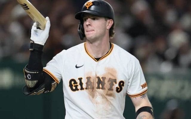 開幕前は0発、OPS.584も一変…2戦連発で止まらぬ巨人キャベッジに広まる「神助っ人化」の声　際立つNPBへのアジャストの速さ