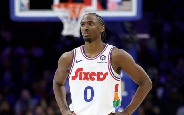 背中負傷で欠場が続くシクサーズのタイリース・マクシーが少なくとも今後2試合を欠場