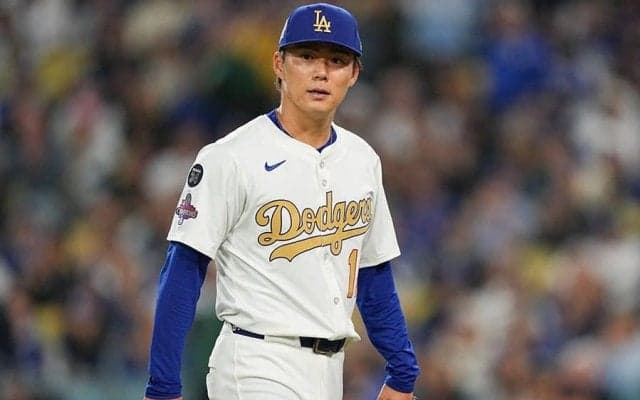 山本由伸が見せた“神対応”…「持ってみますか？」　王者の勲章に「遥かな喜び」