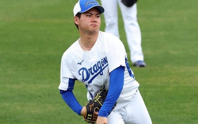 ドラ1左腕を「早く1軍で見たい」　初登板で鮮烈投球の22歳…竜党興奮「本当にエグい」