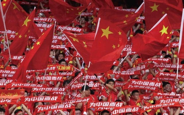 ノーゴールで2連敗...W杯へ希望しぼむ中国代表はFIFAランキングが過去最低水準に　アジア杯2027も厳しい戦いか