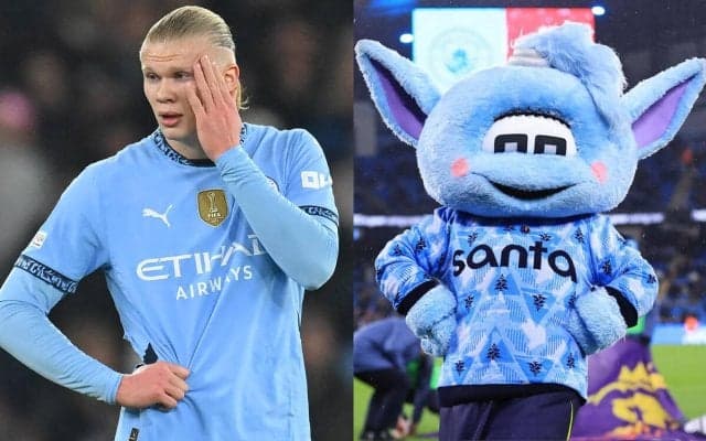 ハーランドに暴行容疑? クラブマスコットが警察に被害届提出…クラブは「徹底的に調査した」として否定