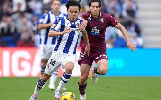 代表帰りの久保建英がスタメンで存在感！　ソシエダがリーグ4戦ぶり白星で週明けマドリー戦に弾み【ラ・リーガ】