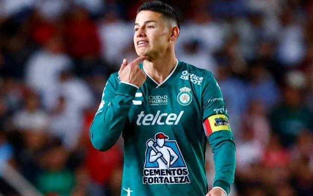 クラブW杯の出場資格を剥奪されたクラブ・レオン、ハメスがFIFAを批判「重大な不当行為」、メキシコのレジェンドは「間違っているのはFIFA」