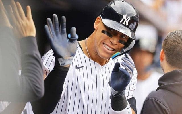 ヤンキースが史上初の「3球3HR」　ジャッジは3発8打点…記録ずくめの歴史的HRショー