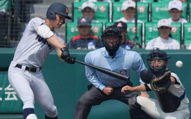 低反発バットなのに総得点大幅増　導入2年目で見えるもの　センバツ