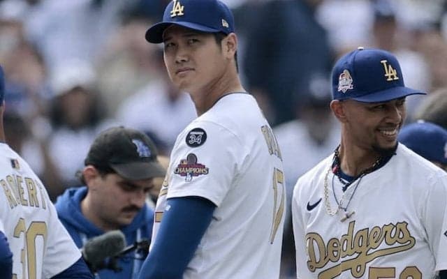 「馬鹿げている」ド軍同僚たちが思わず呆然　“大谷まみれ”の東京をカーショウらが回想「日本人で嫌っている人はいない」