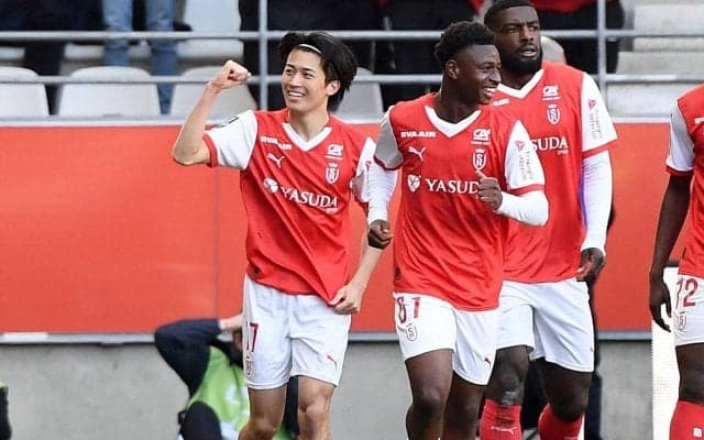 中村敬斗が1G1Aと躍動!強豪マルセイユを下したランスがリーグ戦16試合ぶりの白星を飾る【リーグ・アン】