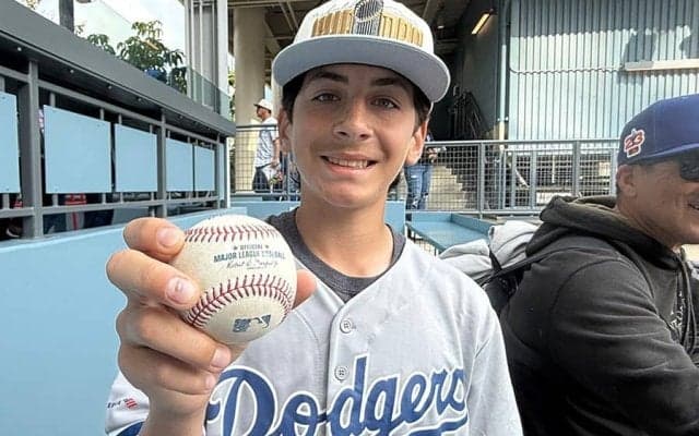 真後ろで目撃した大谷翔平の衝撃「145キロ出てた」　米高校球児の証言「結構良かった」