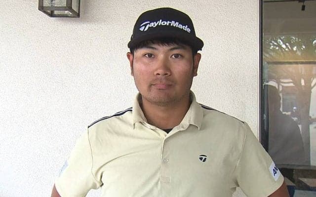 久常涼はムービングデーにスコア伸ばせず「残念」