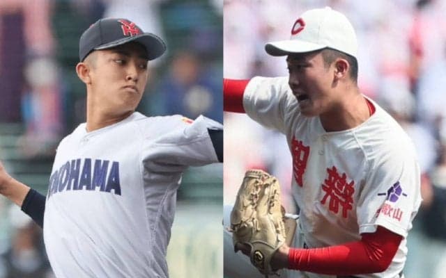 センバツ決勝のスタメン発表！横浜は怪物2年生右腕、智弁和歌山は絶対的エースが先発！【横浜vs智弁和歌山 スタメン】