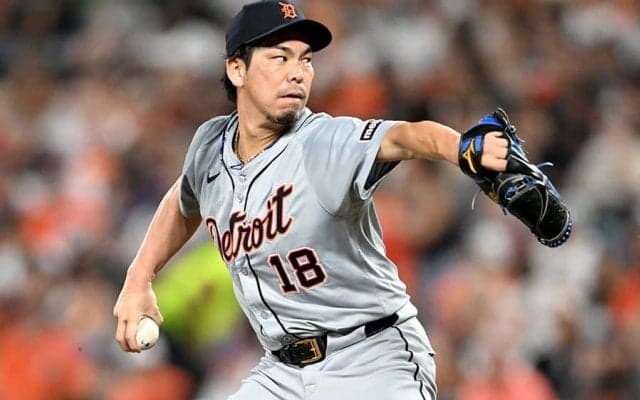 前田健太が今季初登板　“古巣”ド軍と対戦も初球被弾など2回2失点…大谷には四球