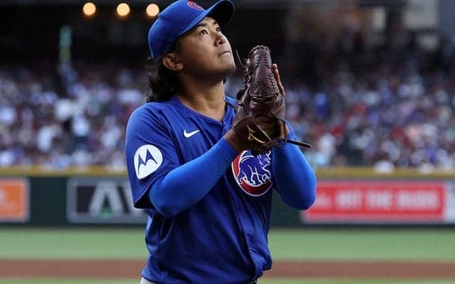 今永昇太、今季初勝利　貫禄の7回1失点で防御率0.82…PCAの美技も、鈴木誠也は4の0