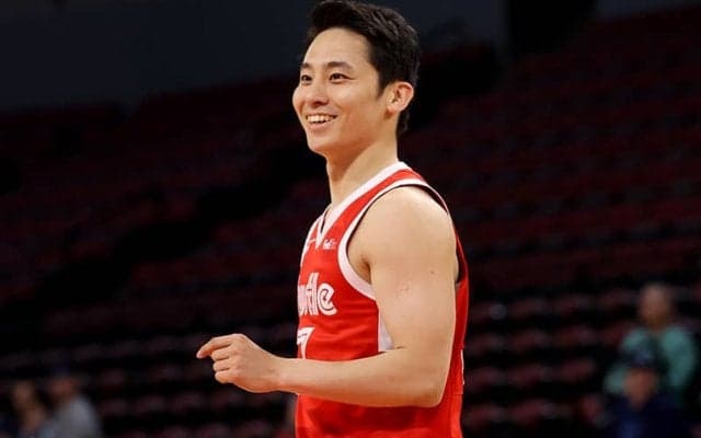 河村勇輝がGリーグ最終戦で21得点8アシスト…ハッスルの勝利に大きく貢献