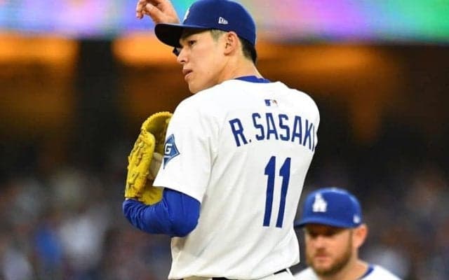 メジャーの壁にぶつかる佐々木朗希は「交代せざるをえない」 ド軍OBが降板に泣く怪物を叱咤「自分らしさを出せばいい」