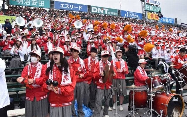 智弁和歌山の魔曲「ジョックロック」とどろく　センバツ決勝