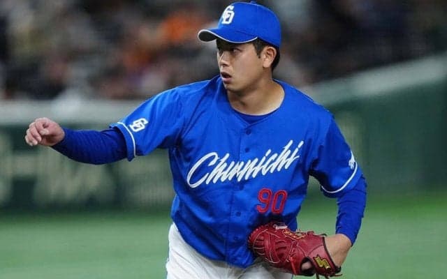 中日24歳が「威圧感すごすぎ」　プロ初の勲章…打者制圧の16球にX興奮「守護神確定」