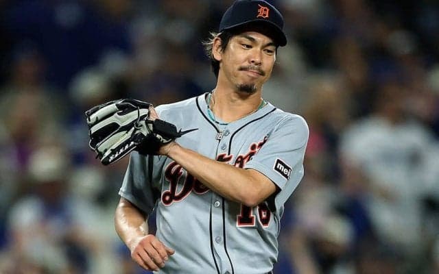 前田健太、大谷翔平に“謝罪”「勝負したかった」　4球で四球…初盗塁献上は「仕方ない」