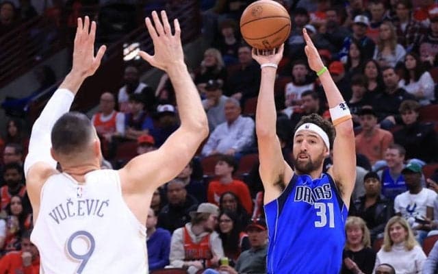 通算10シーズン目…マブスのクレイ・トンプソンが3ポイント成功200本以上をクリア