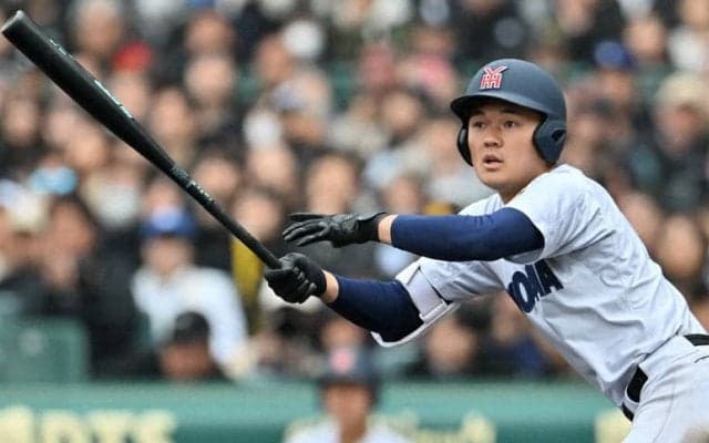 横浜・阿部主将「いつでも飛んでこいと準備していた」　センバツ