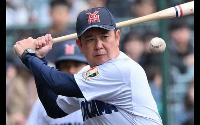 優勝の横浜・村田監督「あの1球に思いが伝わった」　センバツ