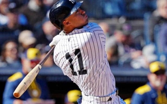 「違法じゃないのか」ヤンキースの1試合9発は“改造バット”の成果　芯が膨らむ形状に賛否両論「懐疑的になっている」